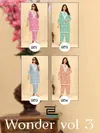 Wonders Vol 3 By Blue Hills Rayon Wholesale Kurti With Bottom In India